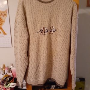 Renagade Club Grandpa Pullover Sweater 